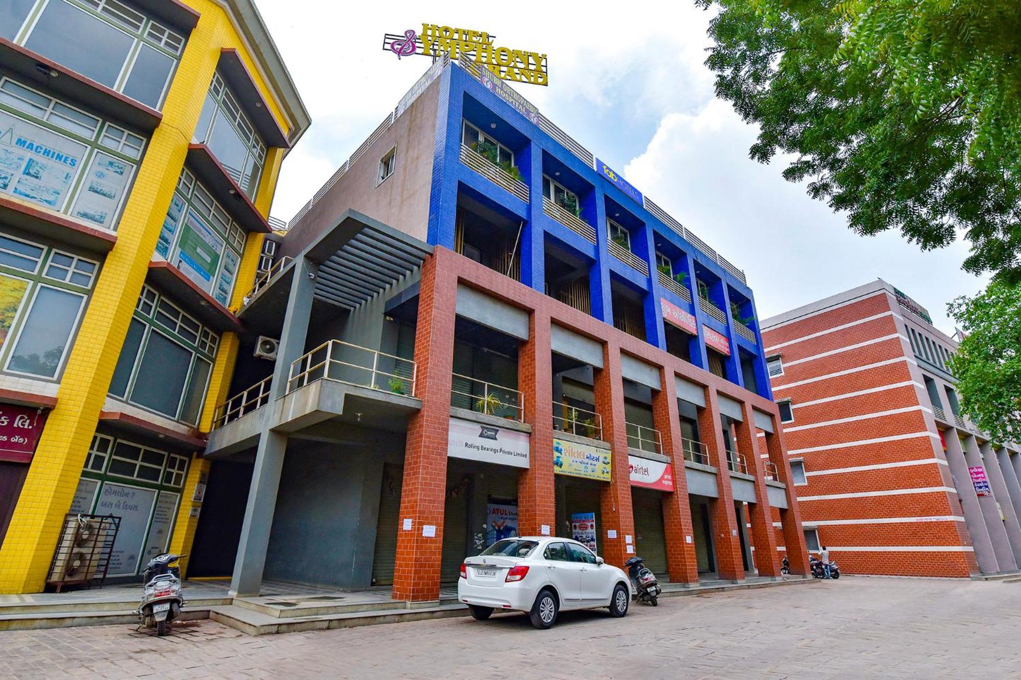 Fabhotel Symphony Grand Ahmedabad Eksteriør bilde